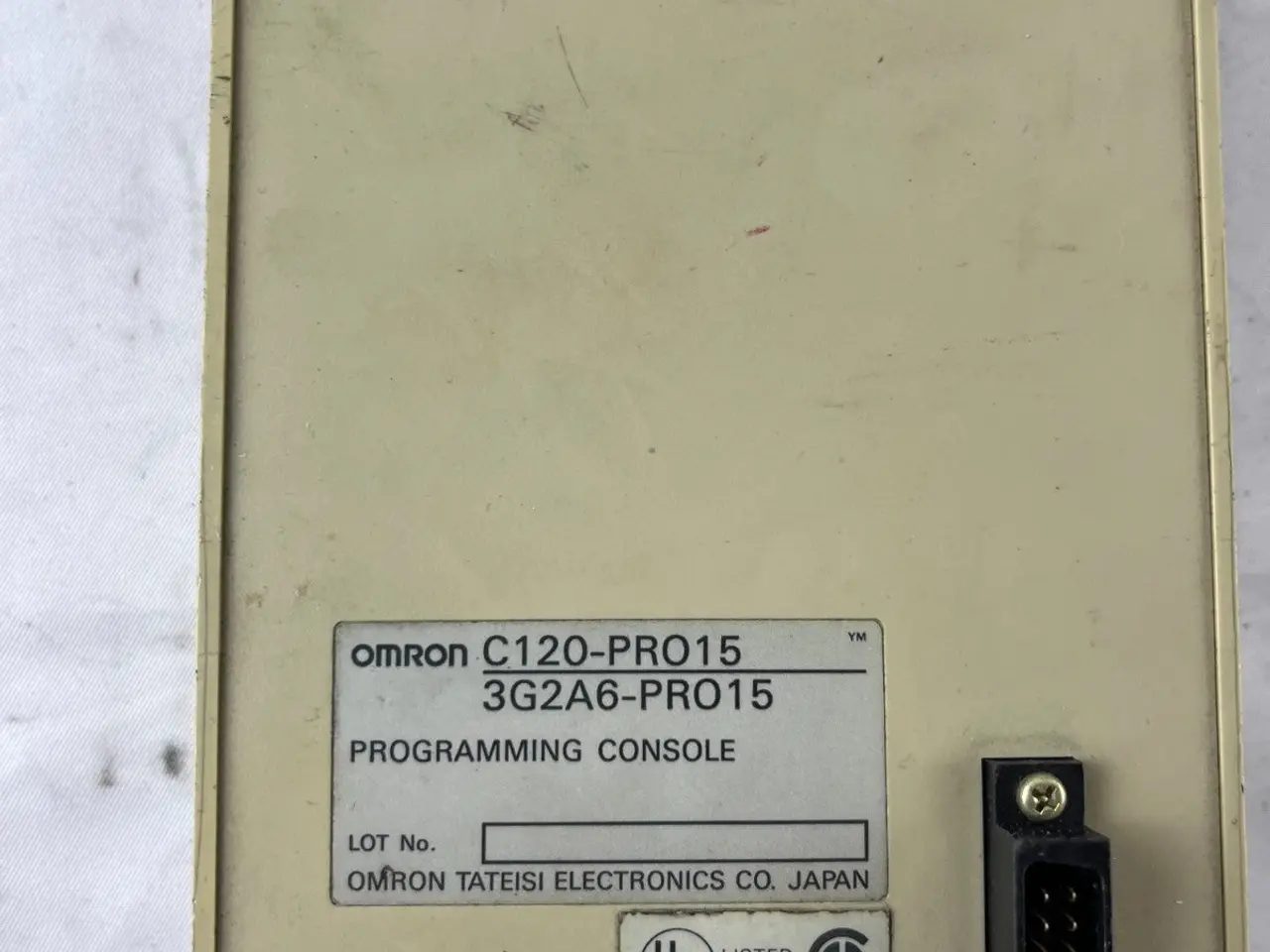 Billede 8 - Omron C120‑PRO15 / 3G2A6‑PRO15 Programming Console