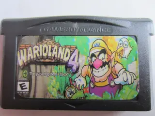 WARIOLAND 4 Gameboy Advance spil