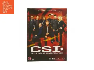 CSI, sæson 3 (DVD)