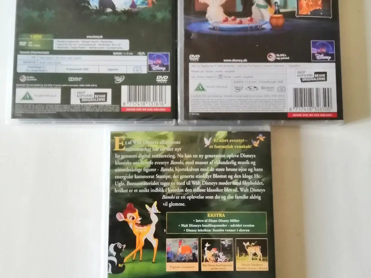 Billede 2 - WALT DISNEY DVD NYE
