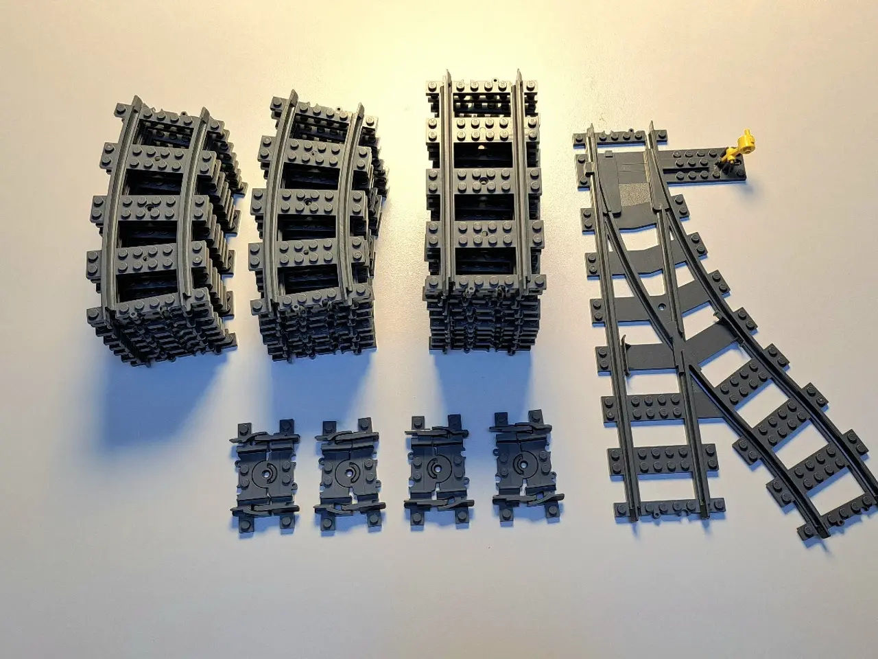 Billede 1 - Lego tog skinner