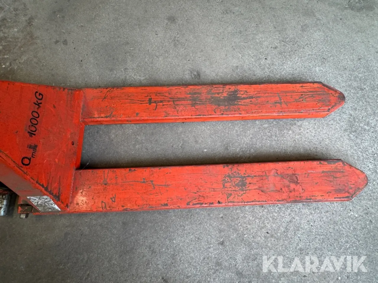 Billede 9 - Palleløfter 1000 kg