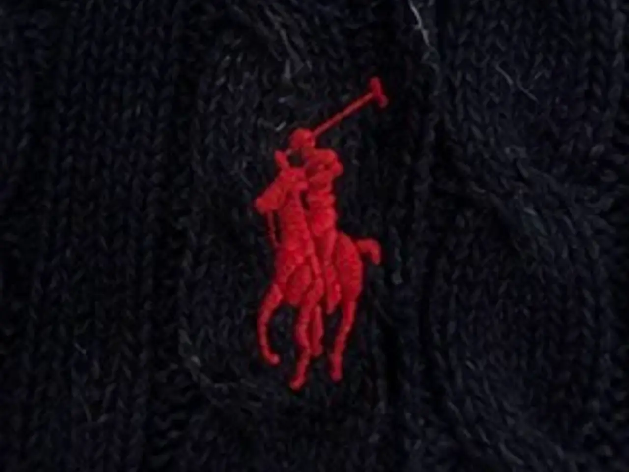 Billede 4 - Ralph Lauren kabelstrik 