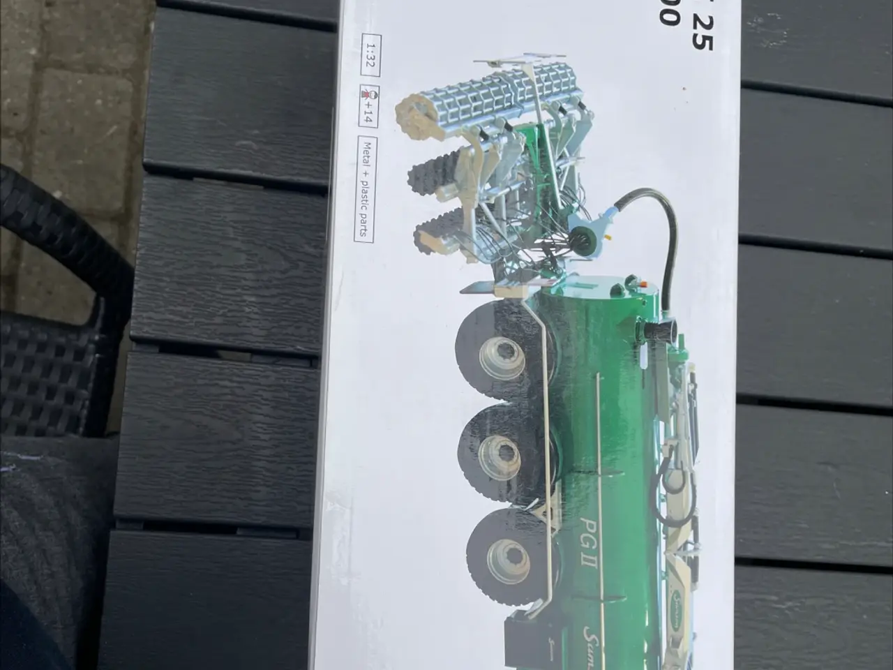 Billede 1 - PG II 25 Modelgyllevogn