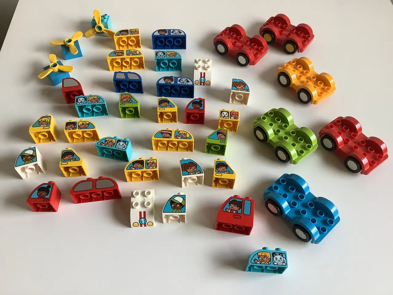 Billede 1 - Lego Duplo reservedele