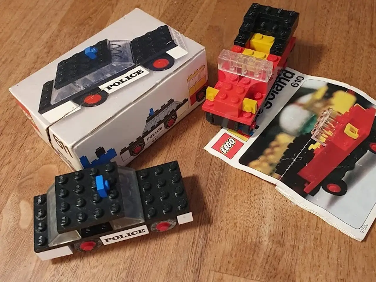 Billede 1 - Lego biler, gammelt lego , Legoland 