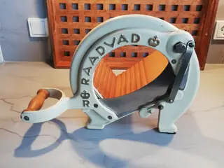 Raadvad brødmaskine