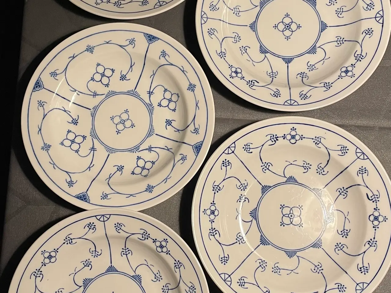 Billede 1 - Fattigmands musselmalet Jæger