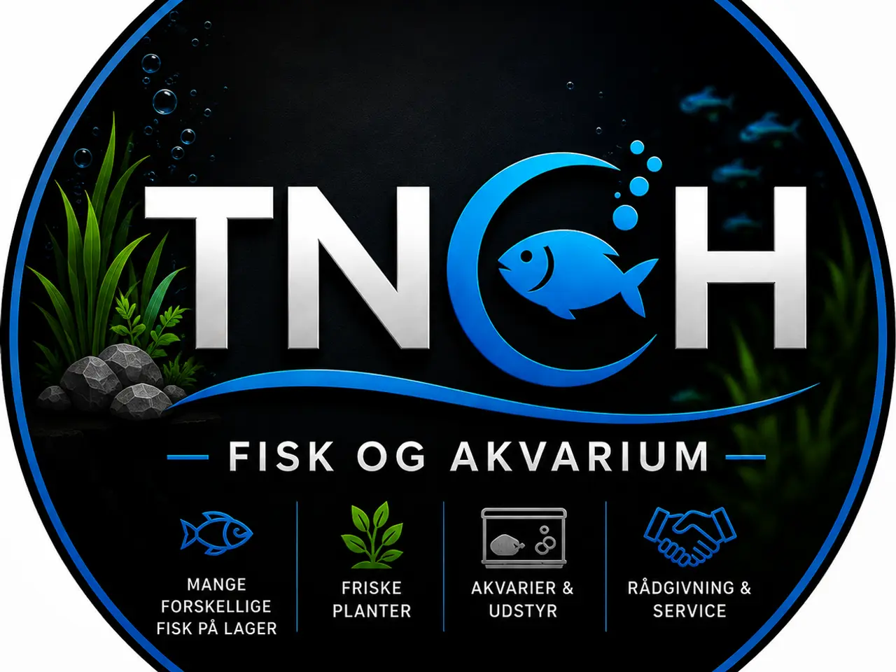Billede 1 - TNCH Fisk og Akvarium