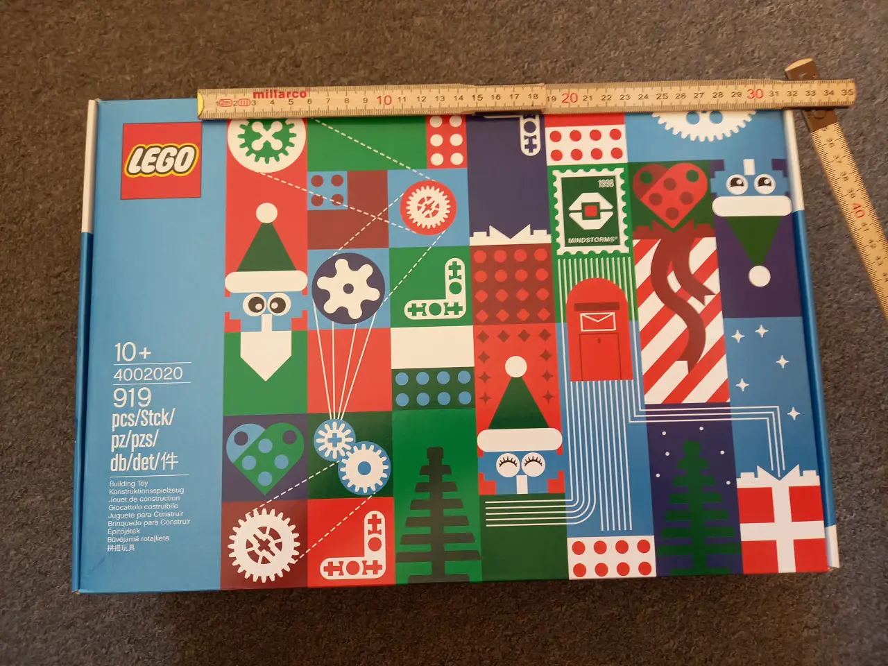 Billede 1 - Lego specialæske årsæske