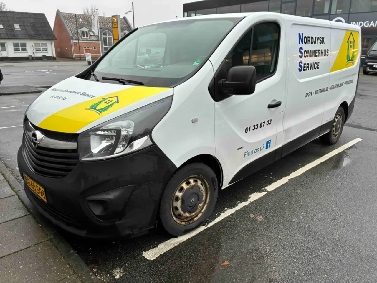 Billede 1 - Opel Vivaro L2H1
