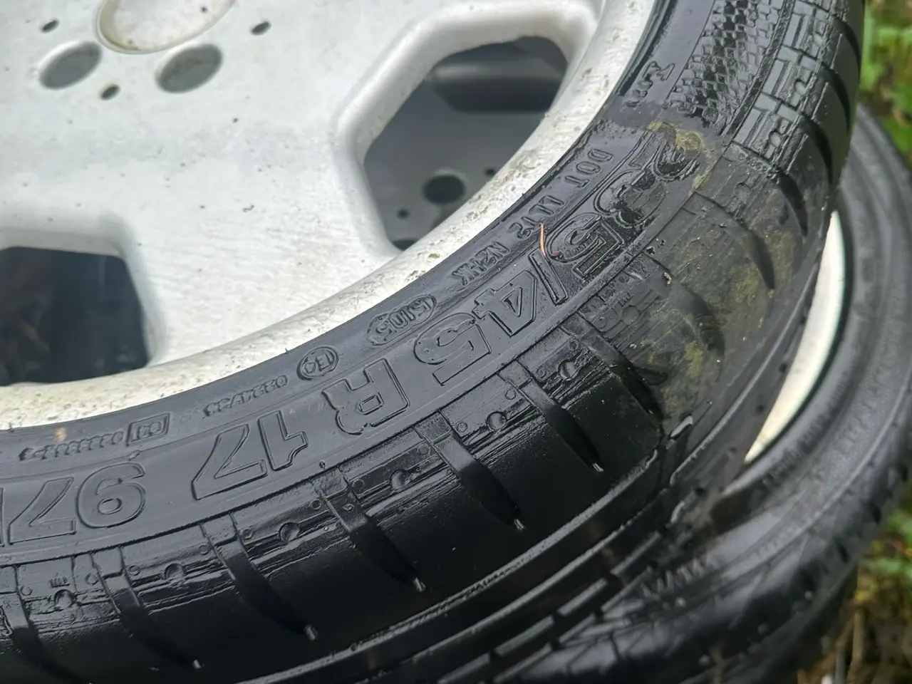 Billede 2 - Mercedes-fælge 