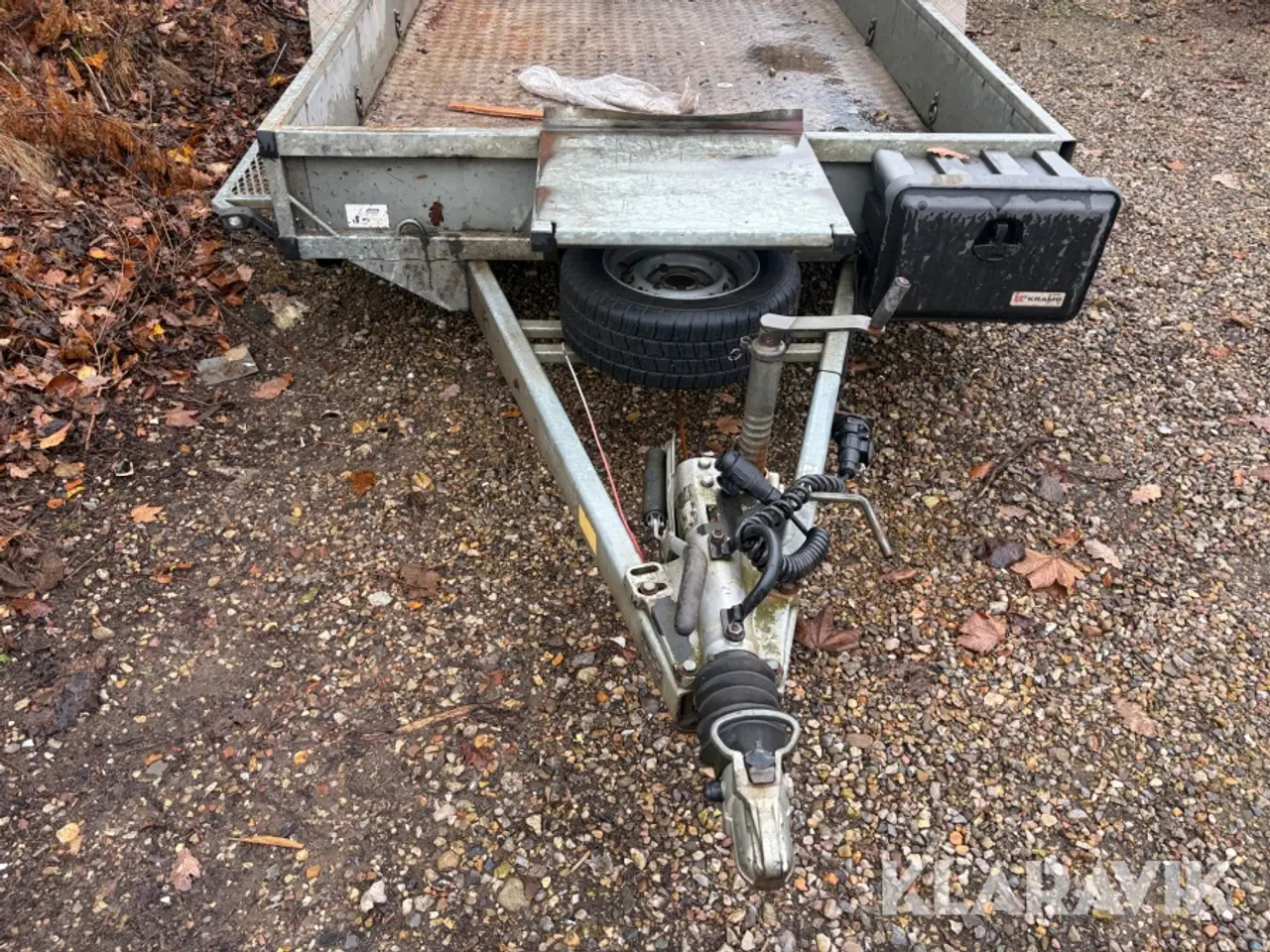 Billede 6 - Maskintrailer Variant 3518M4