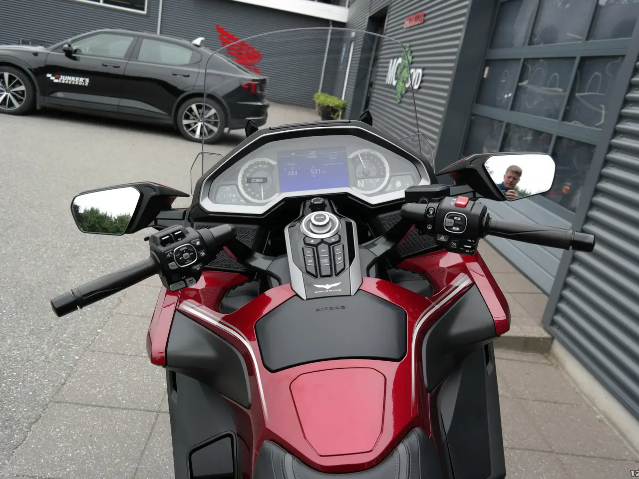 Billede 21 - Honda GL 1800 Gold Wing MC-SYD       BYTTER GERNE