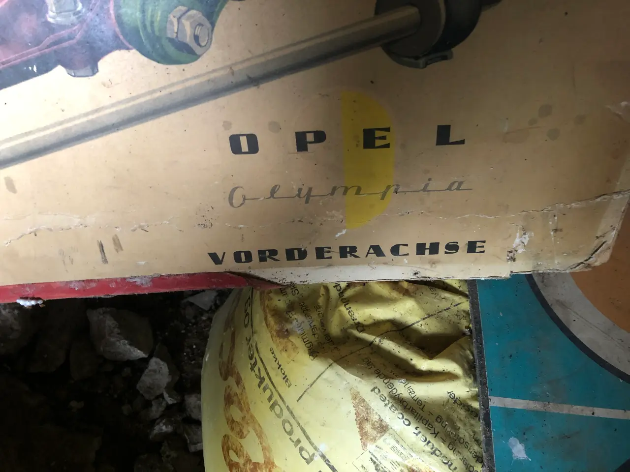 Billede 2 - OPEL REKORD tavler