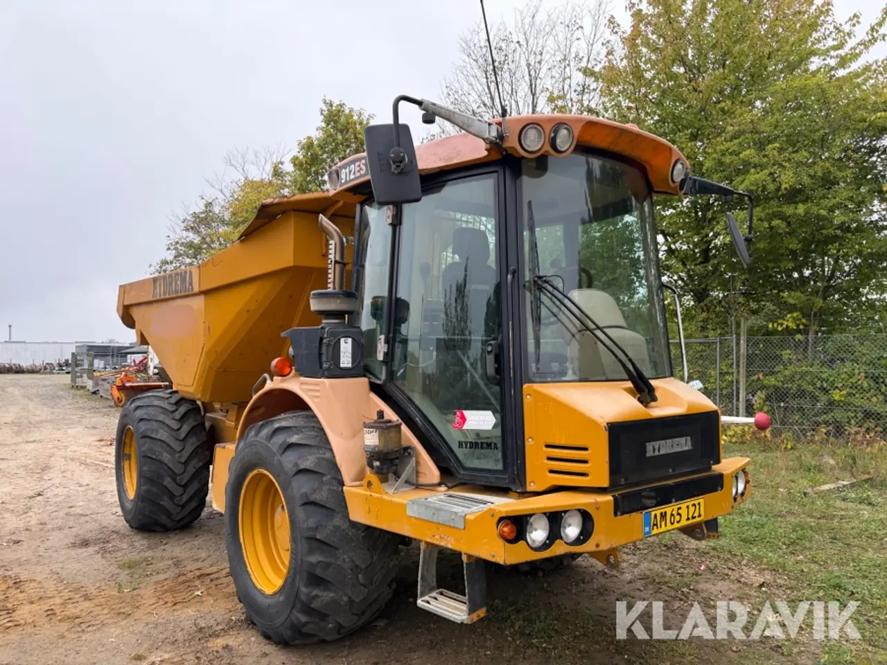 Billede 3 - Dumper Hydrema 912ES