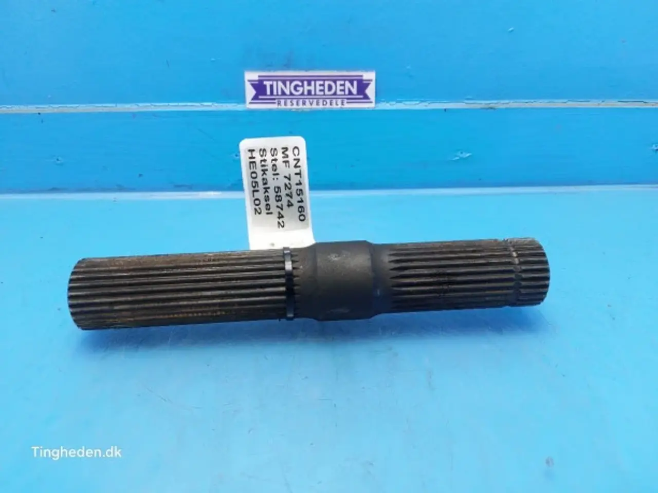 Billede 2 - Massey Ferguson 7274 Drivaksel 28186178