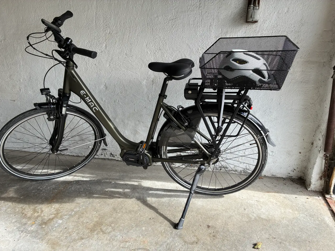 Billede 1 - E-Mac dame elcykel kun lidt brugt