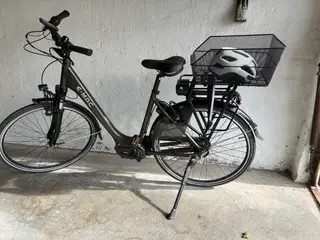E-Mac dame elcykel kun lidt brugt
