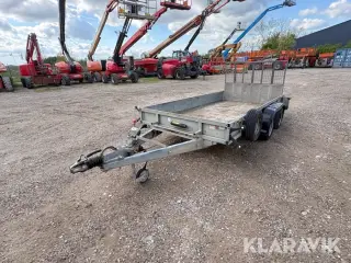 Maskintrailer Ifor Williams GP 126 GM