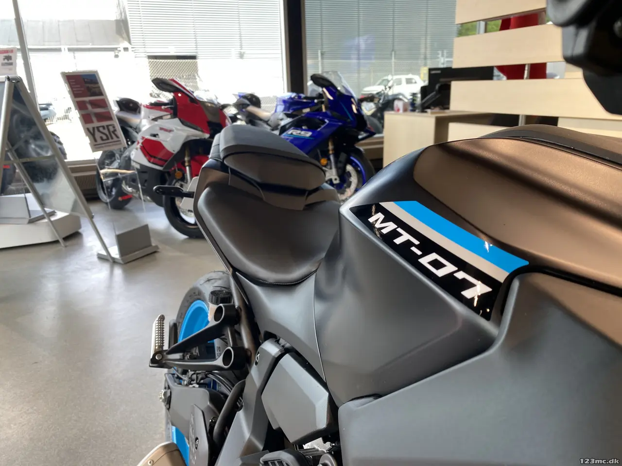 Billede 13 - Yamaha MT-07 Y-AMT YSR-Edition
