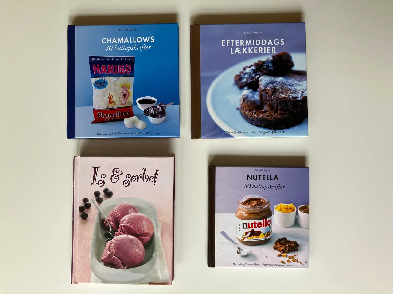 Billede 1 - Chamallows + Eftermiddagslæk. + Is & sorbet (4 bøg