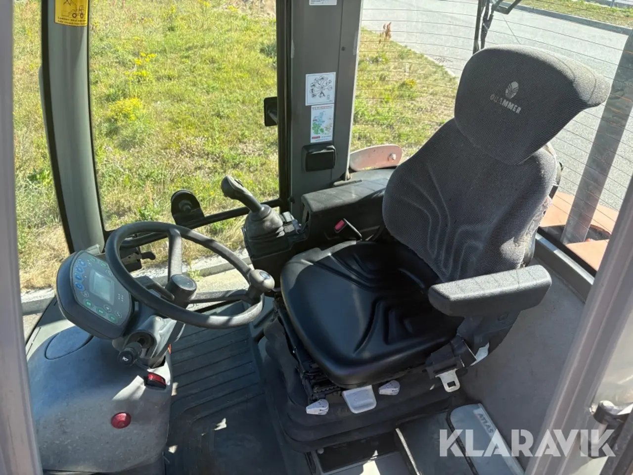Billede 10 - Minilæsser Atlas 65 Super med tilbehør
