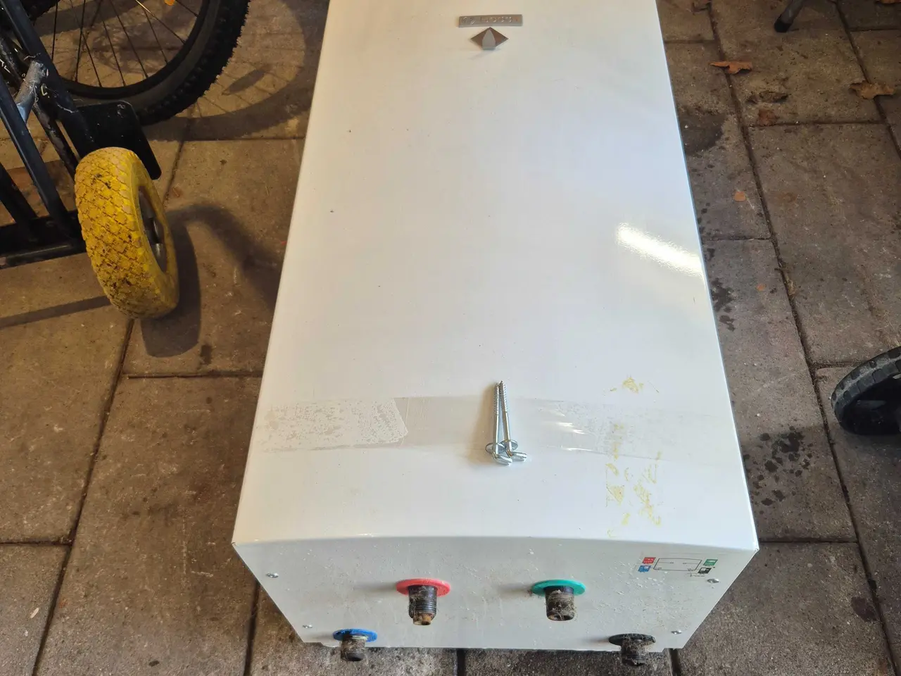 Billede 1 - Bosch 65 liter vvb til gasfyr/ andet