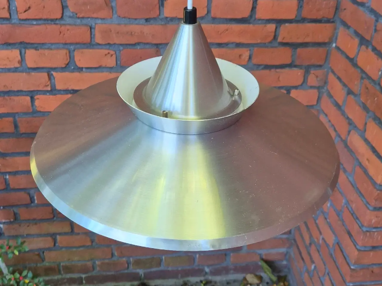 Billede 5 - Fin flerskærmspendel i børstet aluminium