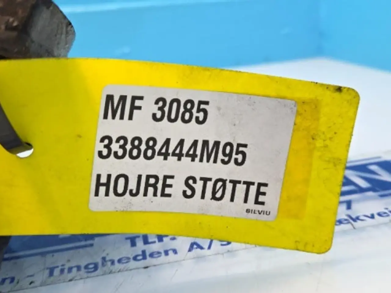 Billede 13 - Massey Ferguson 3085 Støtte R. 3388444M95