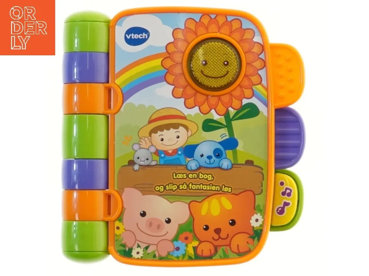 Billede 1 - VTech interaktiv børnebog fra Vtech (str. 17x16 cm)