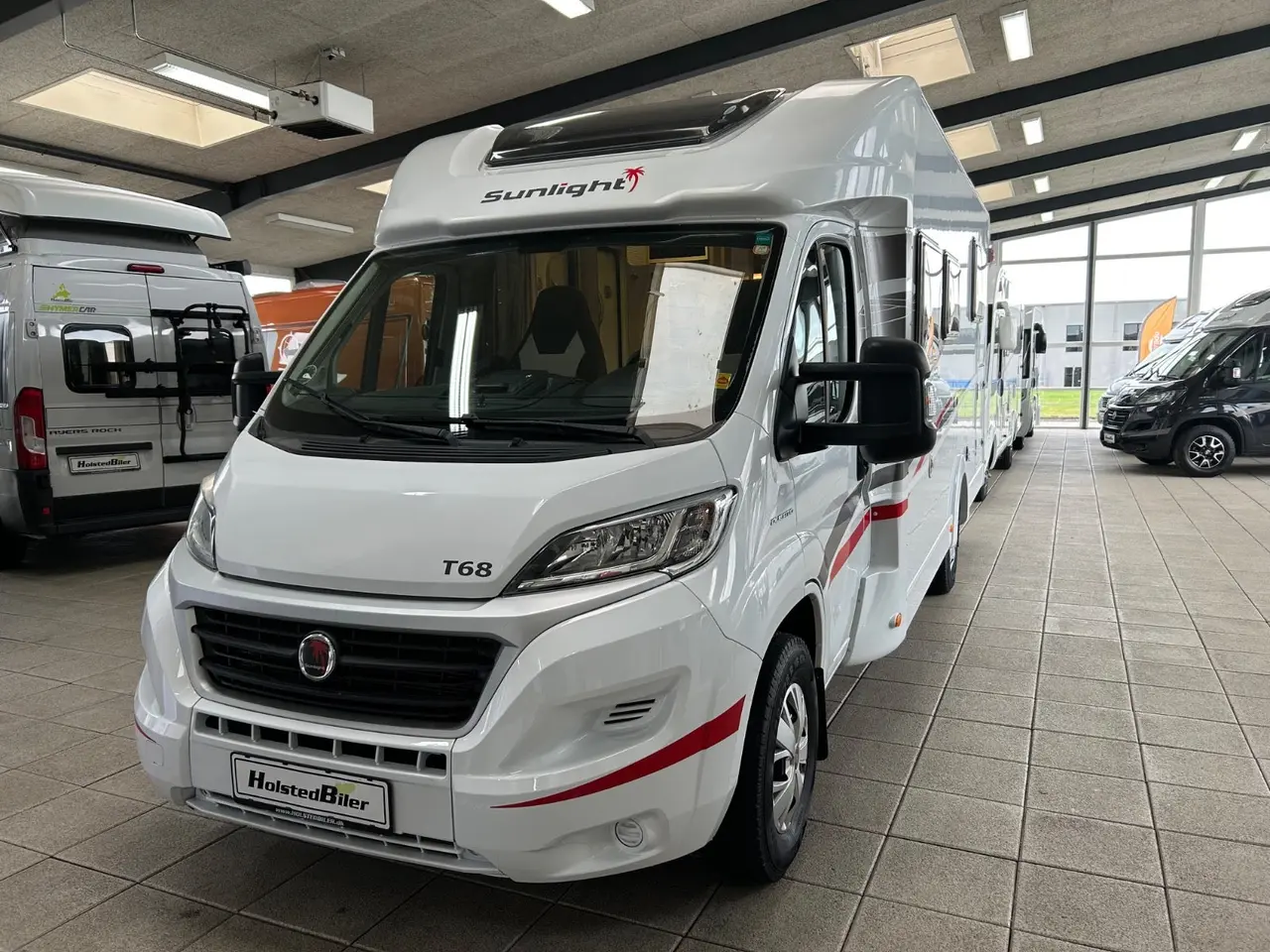 Billede 2 - Fiat Sunlight 2,3 MJT T68 aut.