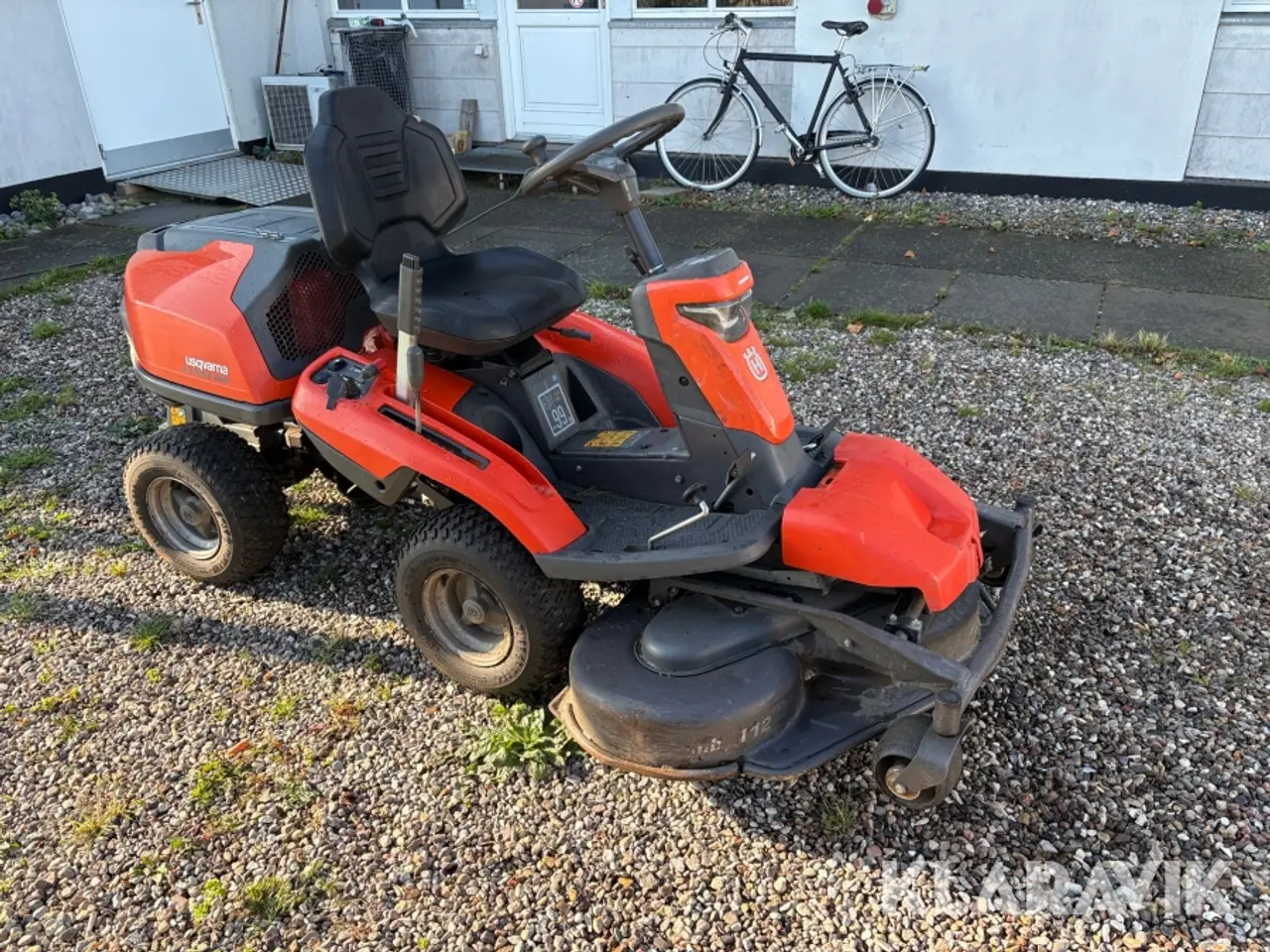 Billede 4 - Græsslåmaskine Husqvarna R 316 TsX AWD - 1 styk
