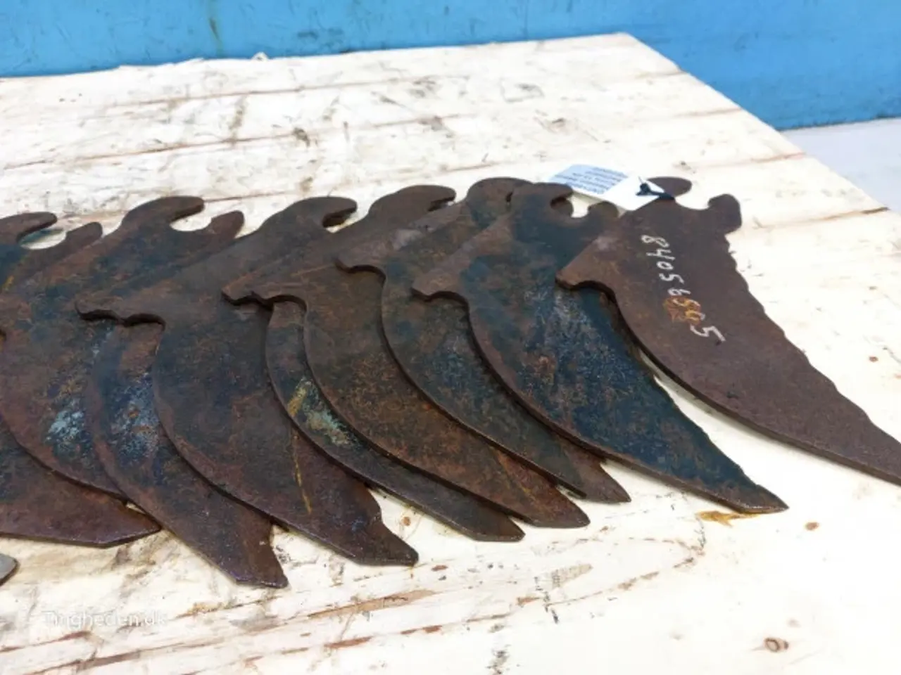 Billede 4 - New Holland BB940 Afstryger 84056939 15 Stk