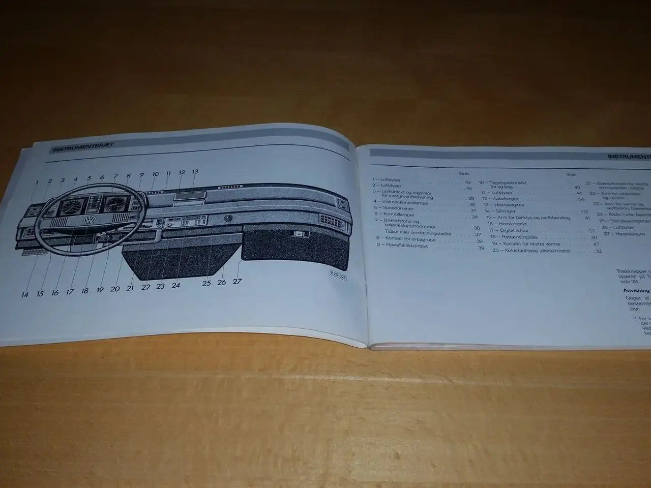 Billede 2 - Instruktionbog VW Transporter-Caravelle.
