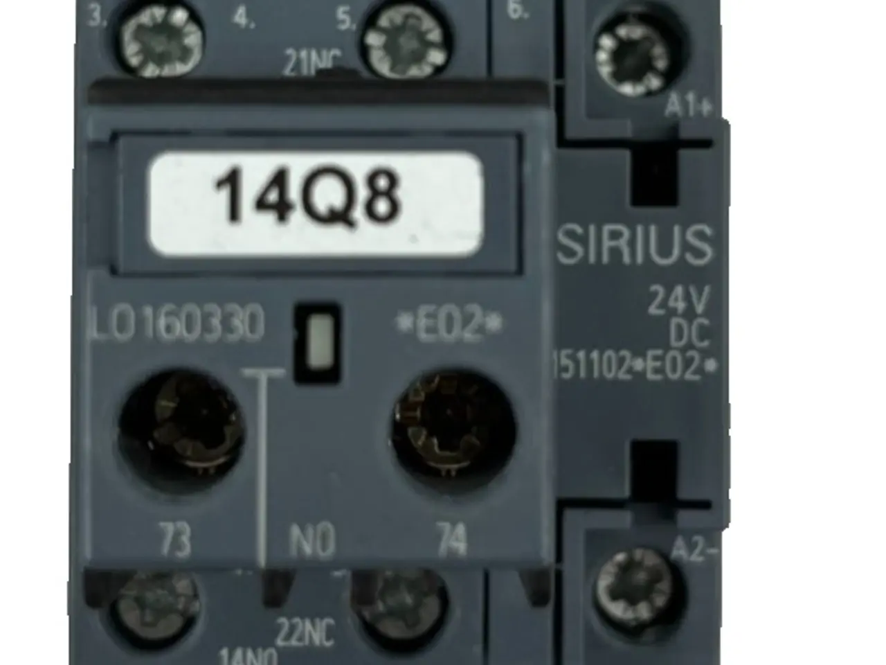 Billede 1 - Siemens SIRIUS 3RT2025-1BB40 DC kontaktor + Solid