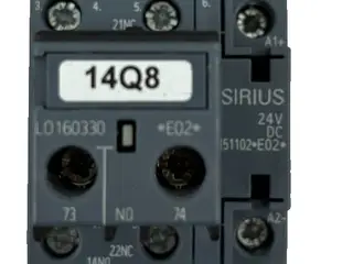 Siemens SIRIUS 3RT2025-1BB40 DC kontaktor + Solid