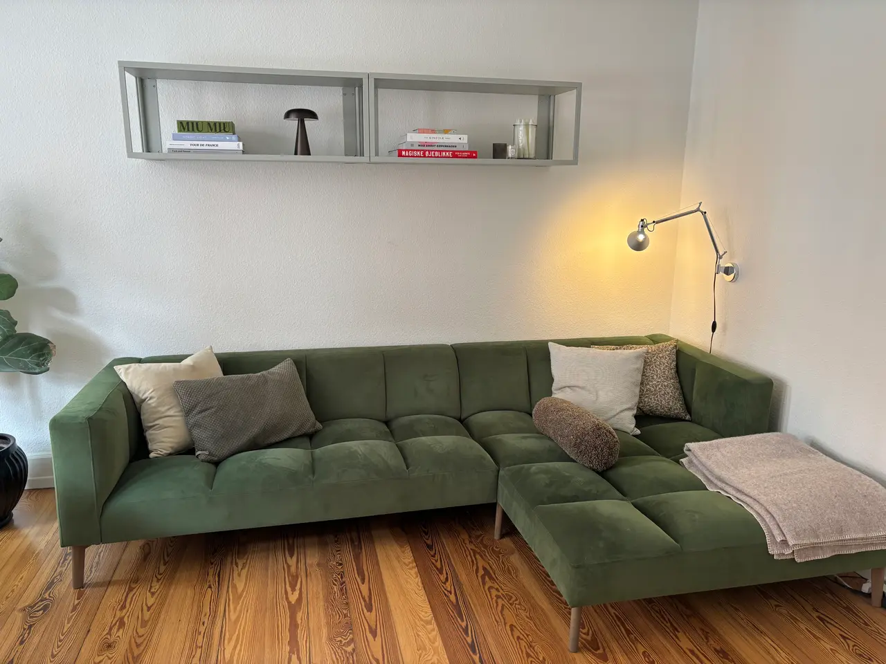 Billede 1 - ILVA sofa med chaiselong