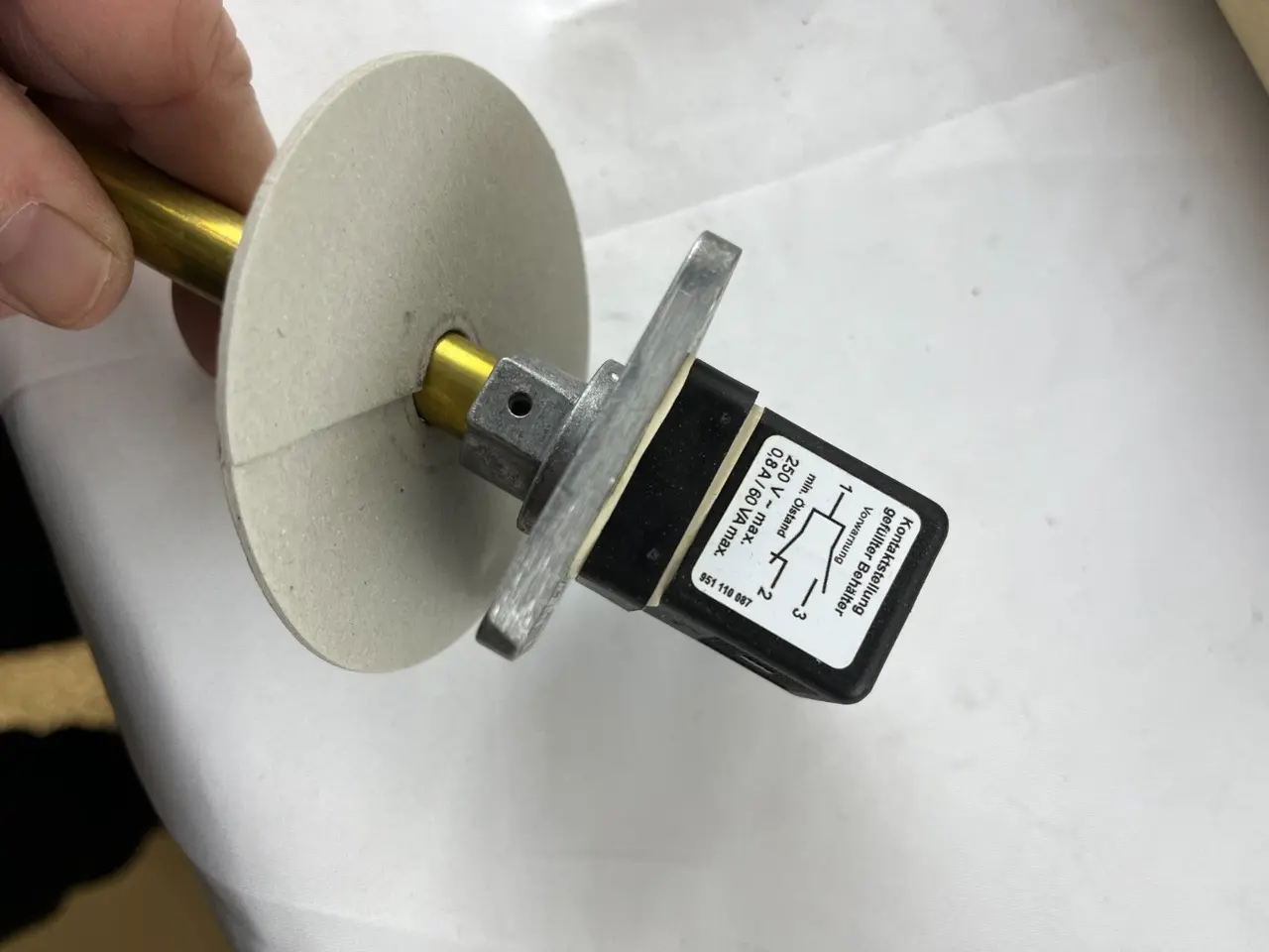 Billede 5 - SKF Lincoln WS35-2-B92 Float Level kontakt 230V