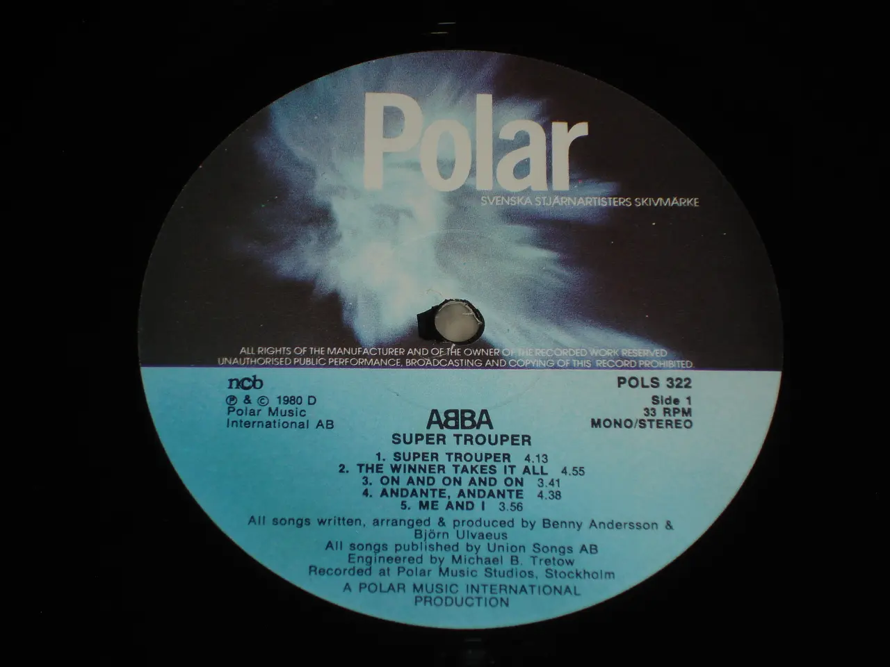 Billede 5 - (Sender gerne) ABBA – Super Trouper