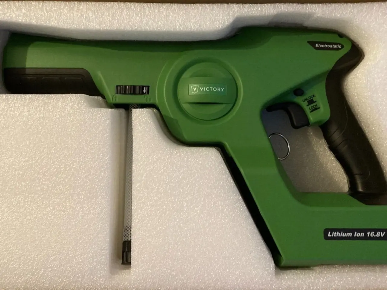 Billede 1 - VP200ES Professional Cordless Electrostatic 16.8v