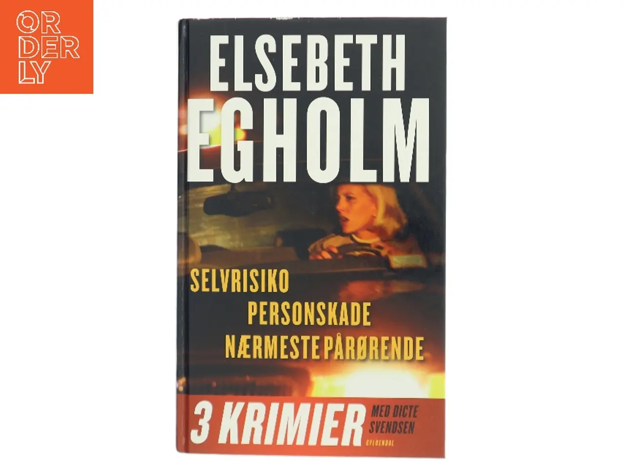Billede 1 - Selvrisko, Personskade, Nærmeste pårørende af Elsebeth Egholm (Bog)