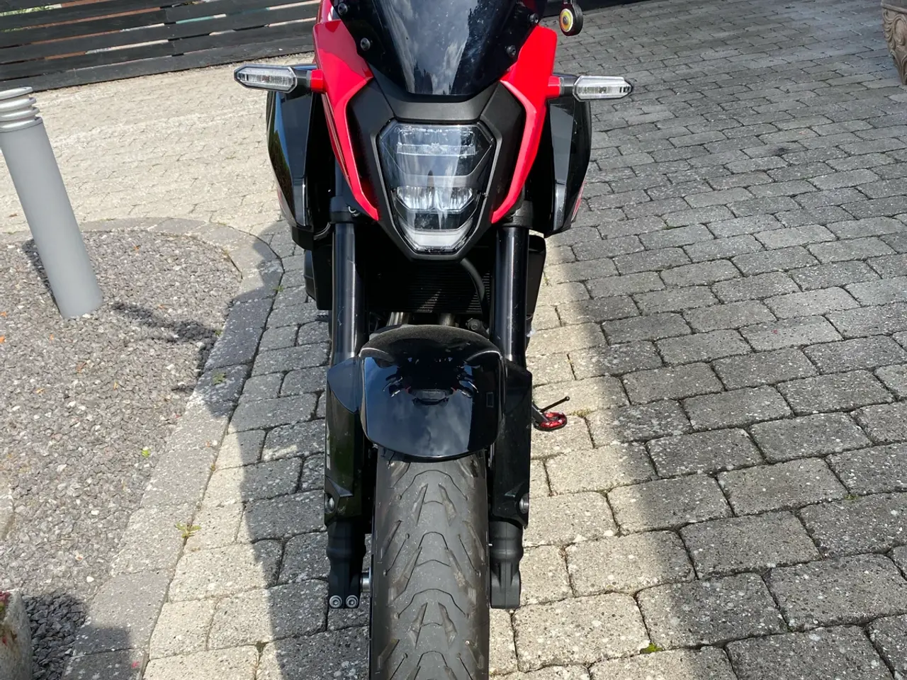 Billede 4 - Honda CB 500 Hornet med tracktioncontrol