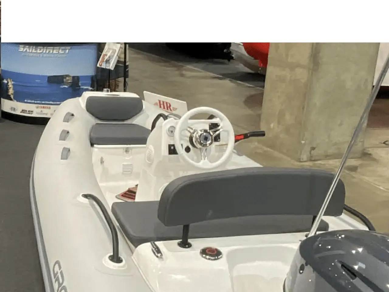 Billede 3 - Grand G340EF med 30 hk Yamaha