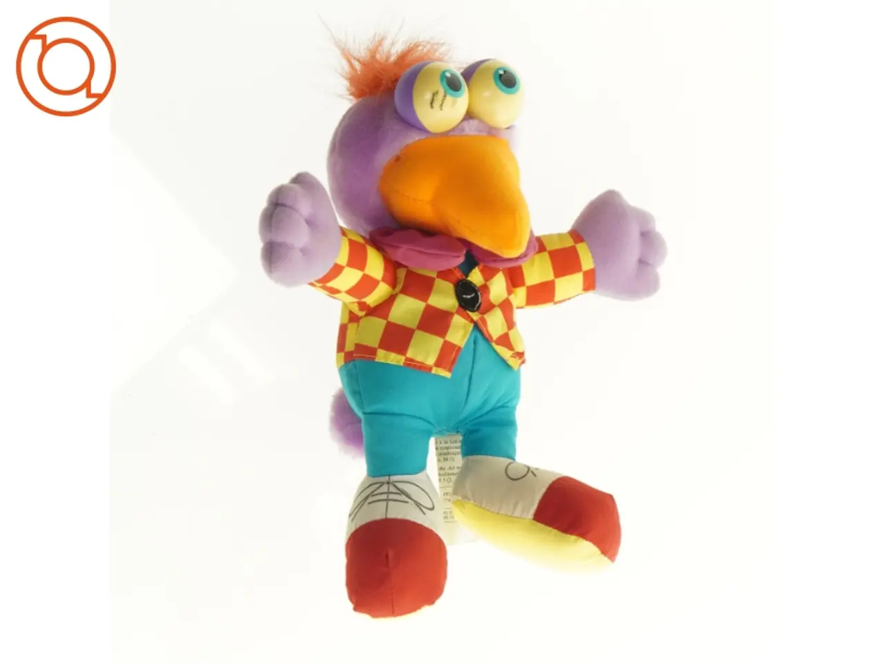 Billede 1 - Tøjdyr fra PlaySkool (str. 25 x 9 cm)