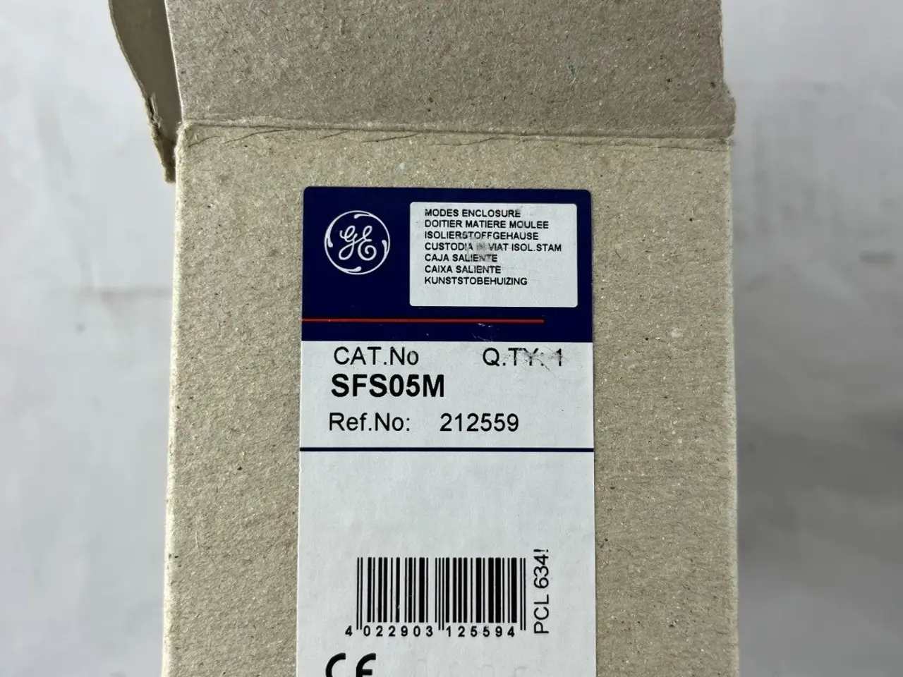 Billede 3 - GE SFS05M Motor Starter kabinet for SFK Breaker