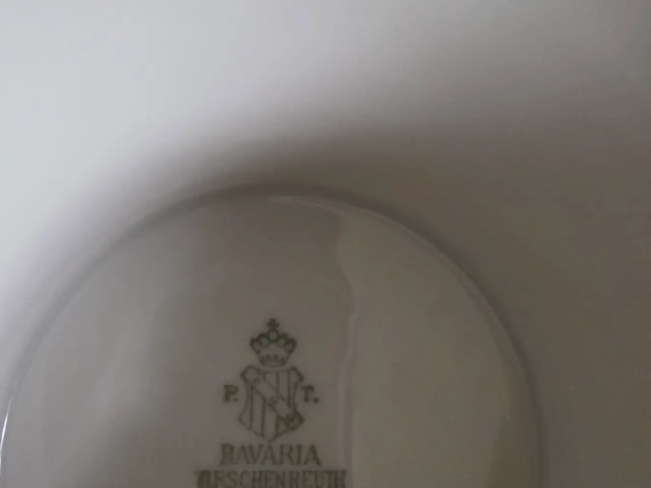 Billede 4 - Antik porcelænsopsats – Bavaria Tirschenreuth (ca.