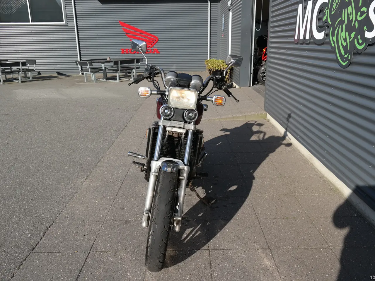 Billede 14 - Honda VF 700 Magna ENGROS/UDEN KLARGØRING