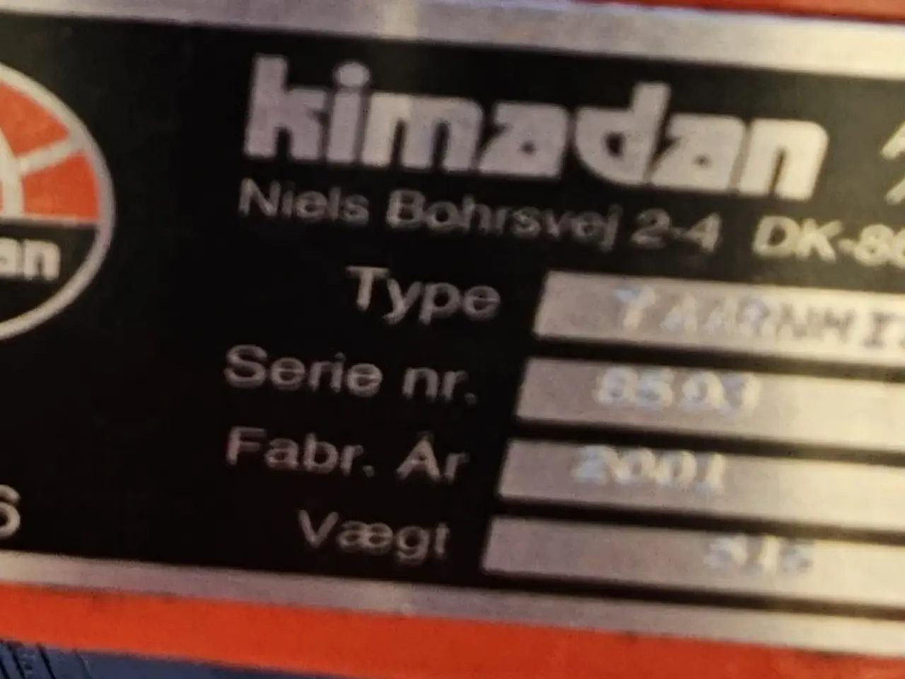 Billede 4 - Kimadan Gyllerører, ca. 6,5m fra torn til propel