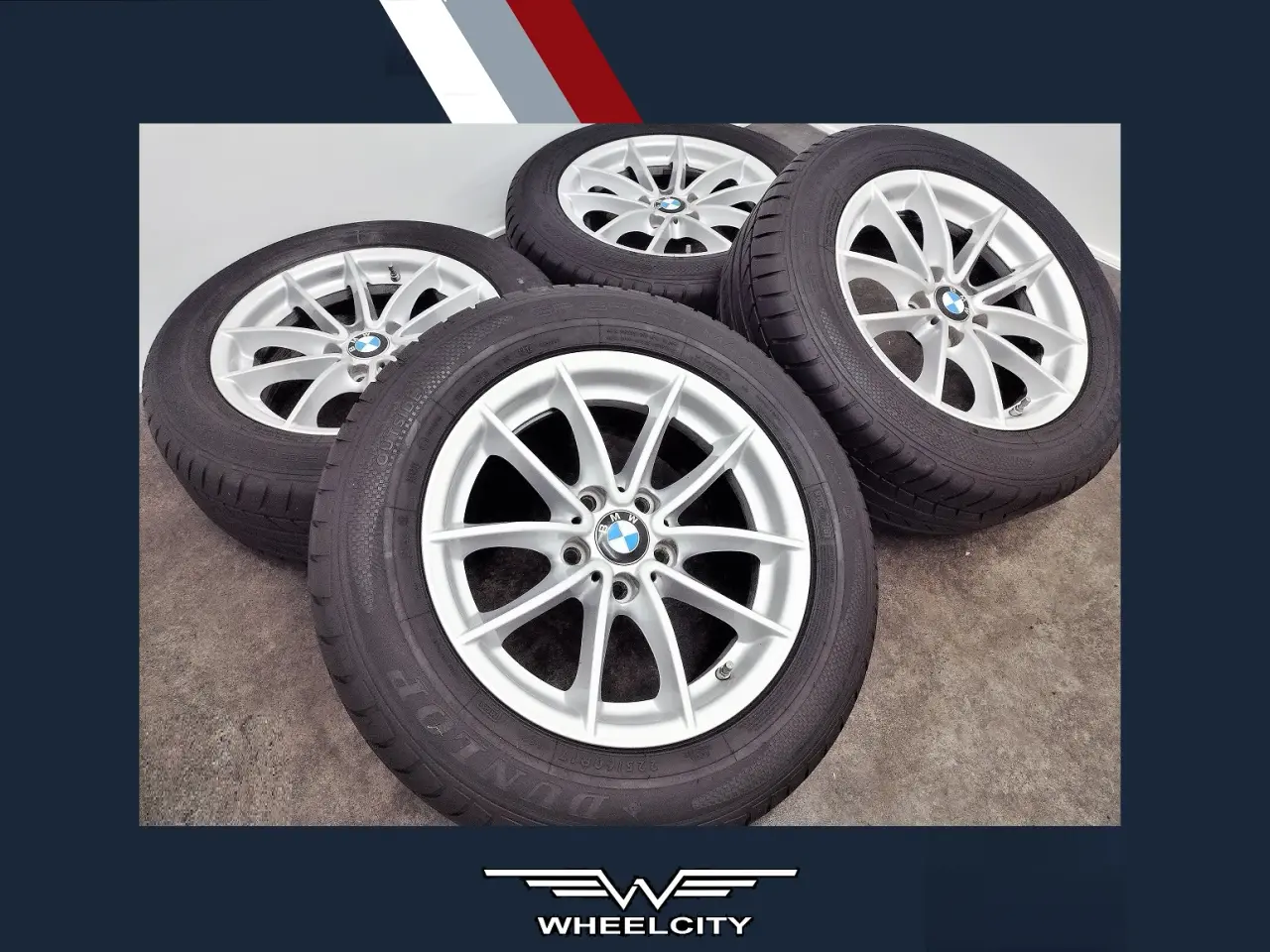 Billede 1 - 5x120 17" ET32 BMW style-304 X3/X4 sommersæt
